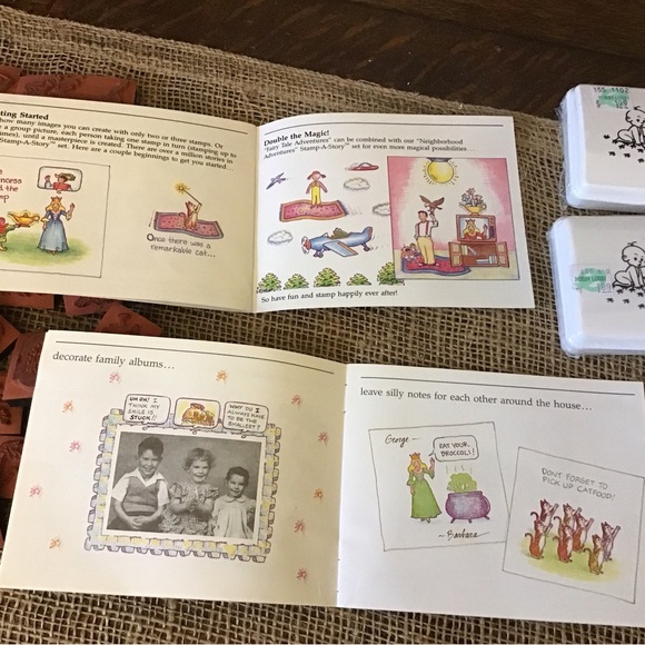 Stamp and ink bundle - Picture 11 of 12